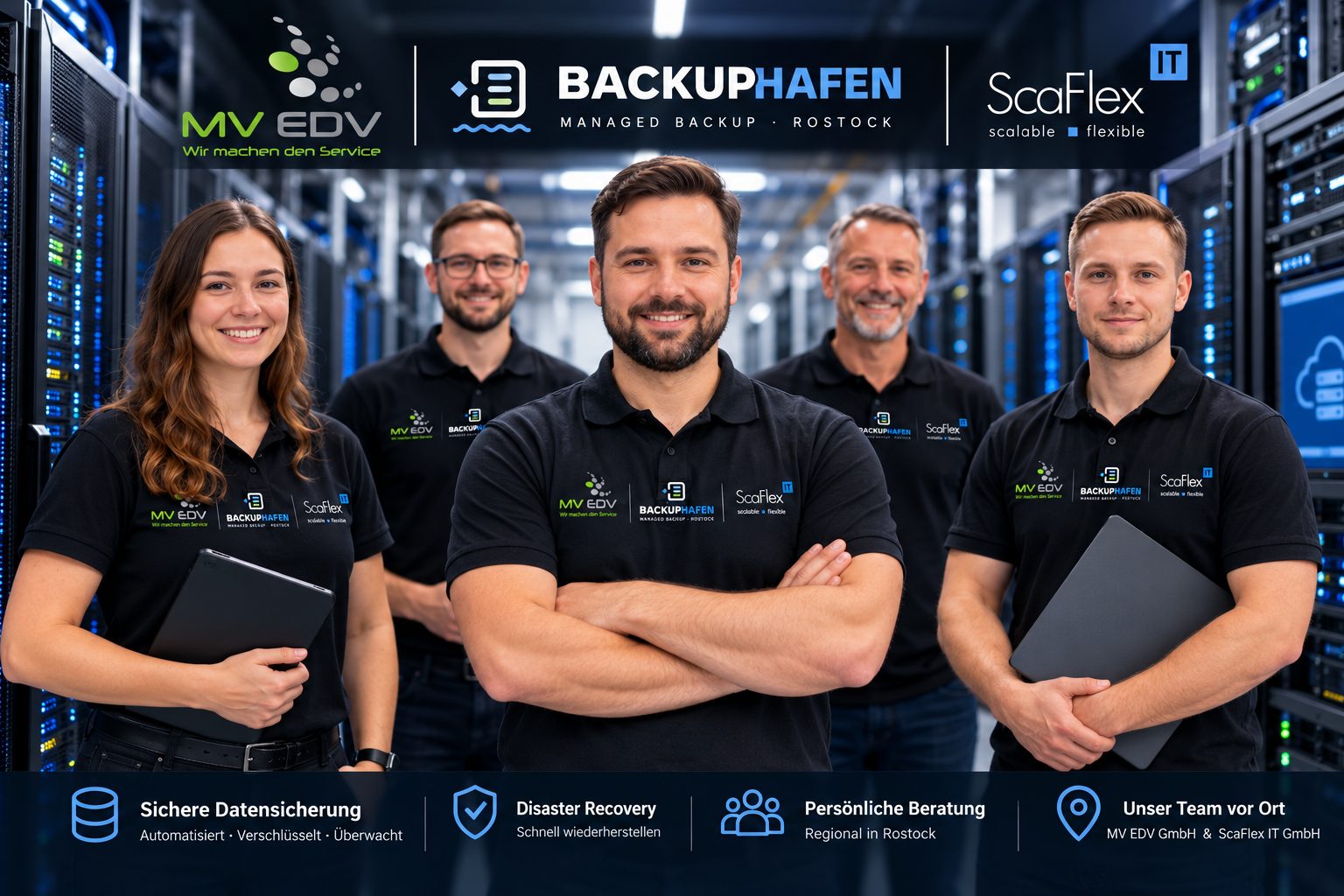 Unser Team vor Ort